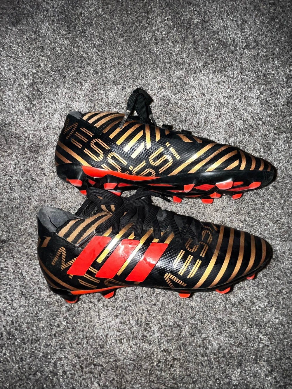 Adidas Messi nemesis soccer cleats sz 3